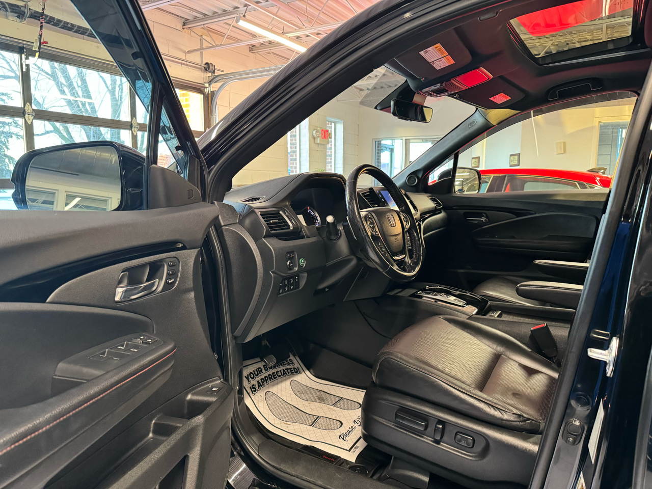 Honda Ridgeline Black Edition AWD 2022