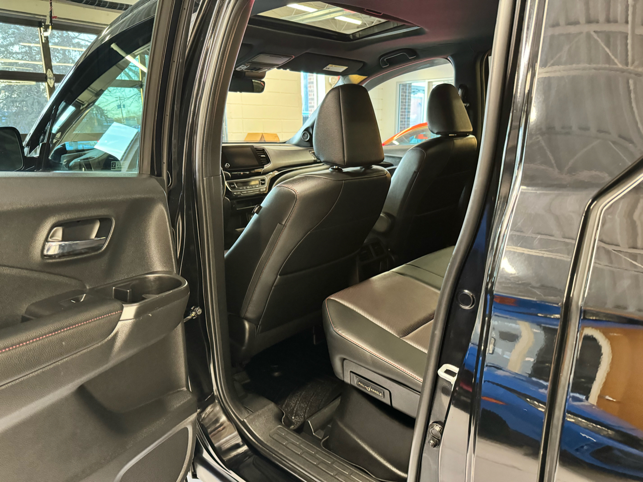 Honda Ridgeline Black Edition AWD 2022