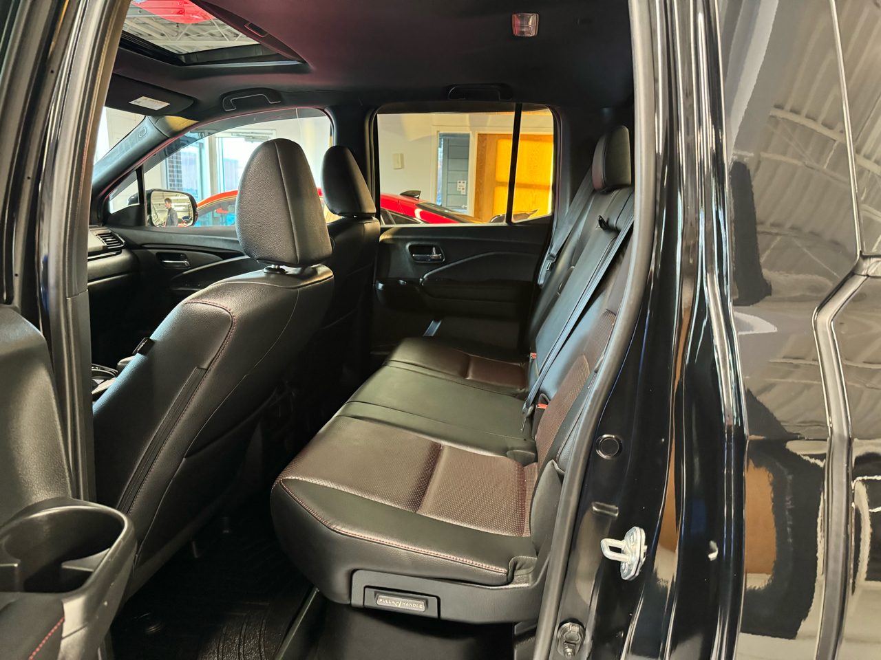 Honda Ridgeline Black Edition AWD 2022