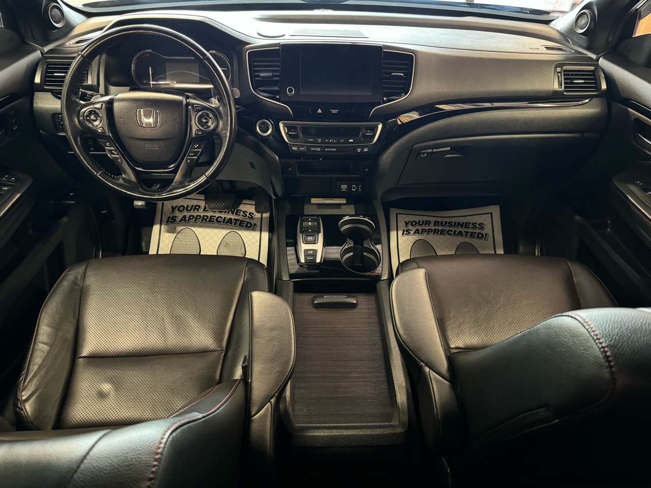 Honda Ridgeline Black Edition AWD 2022