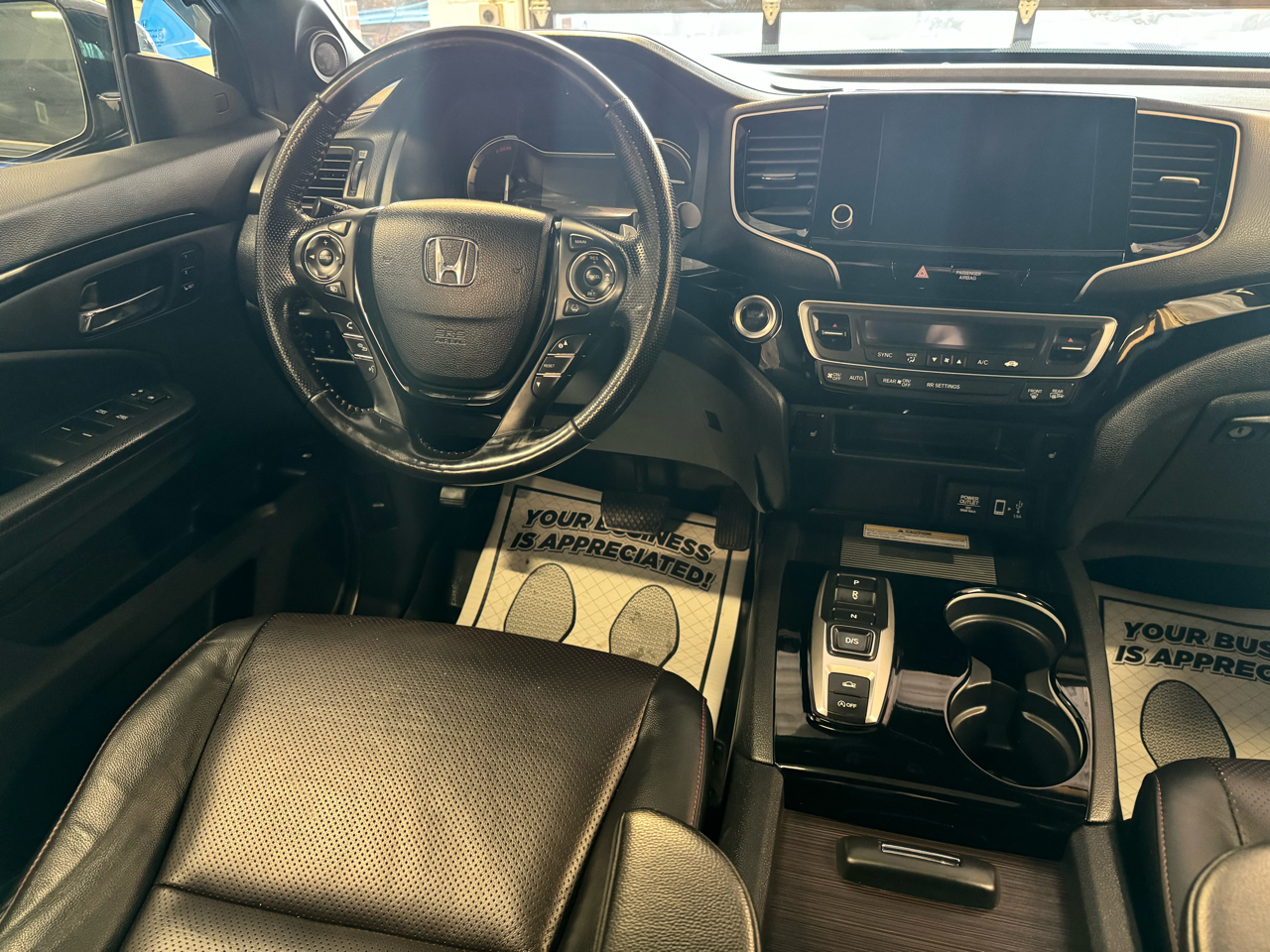 Honda Ridgeline Black Edition AWD 2022