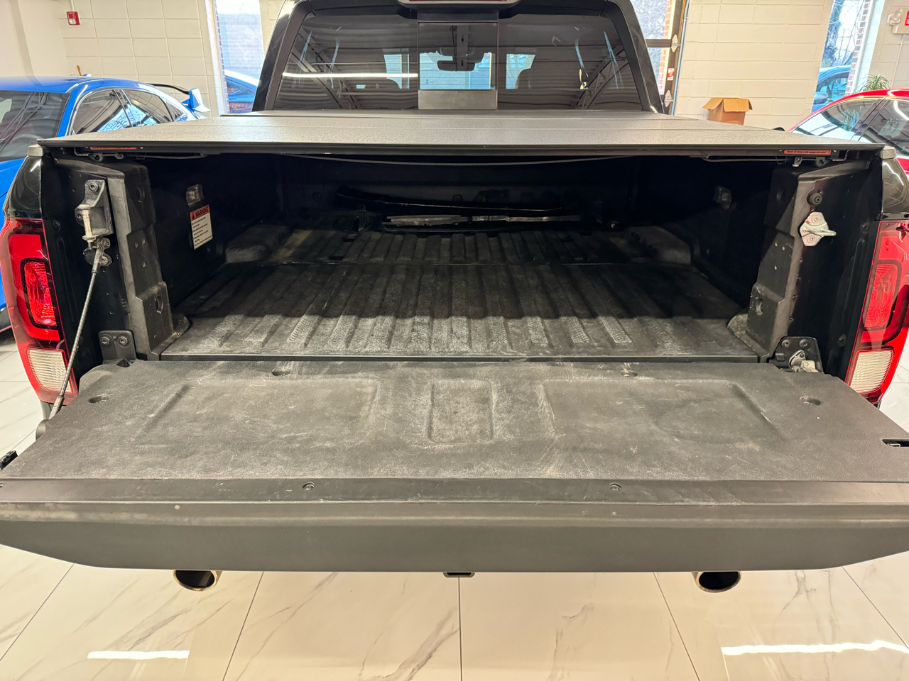 Honda Ridgeline Black Edition AWD 2022