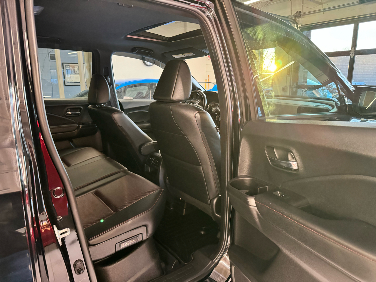 Honda Ridgeline Black Edition AWD 2022