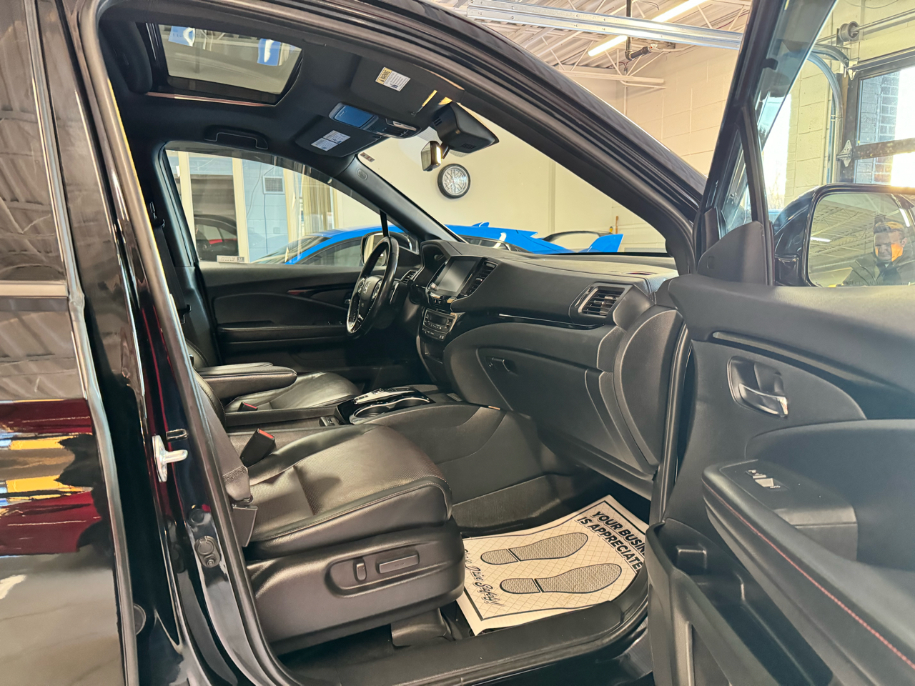 Honda Ridgeline Black Edition AWD 2022