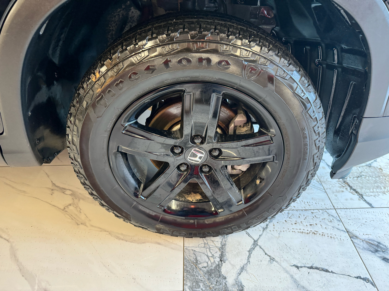 Honda Ridgeline Black Edition AWD 2022