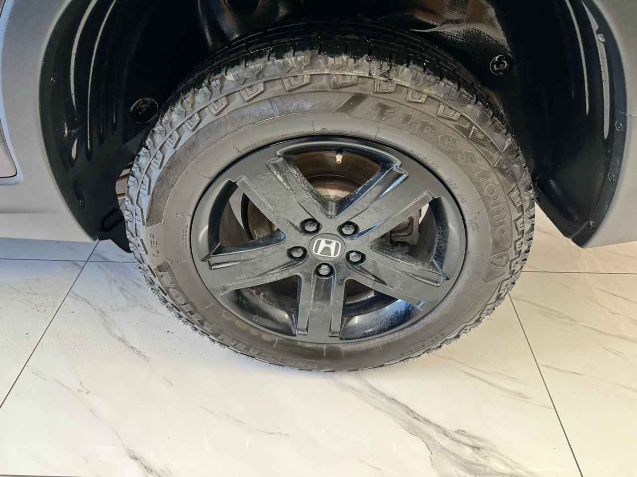 Honda Ridgeline Black Edition AWD 2022