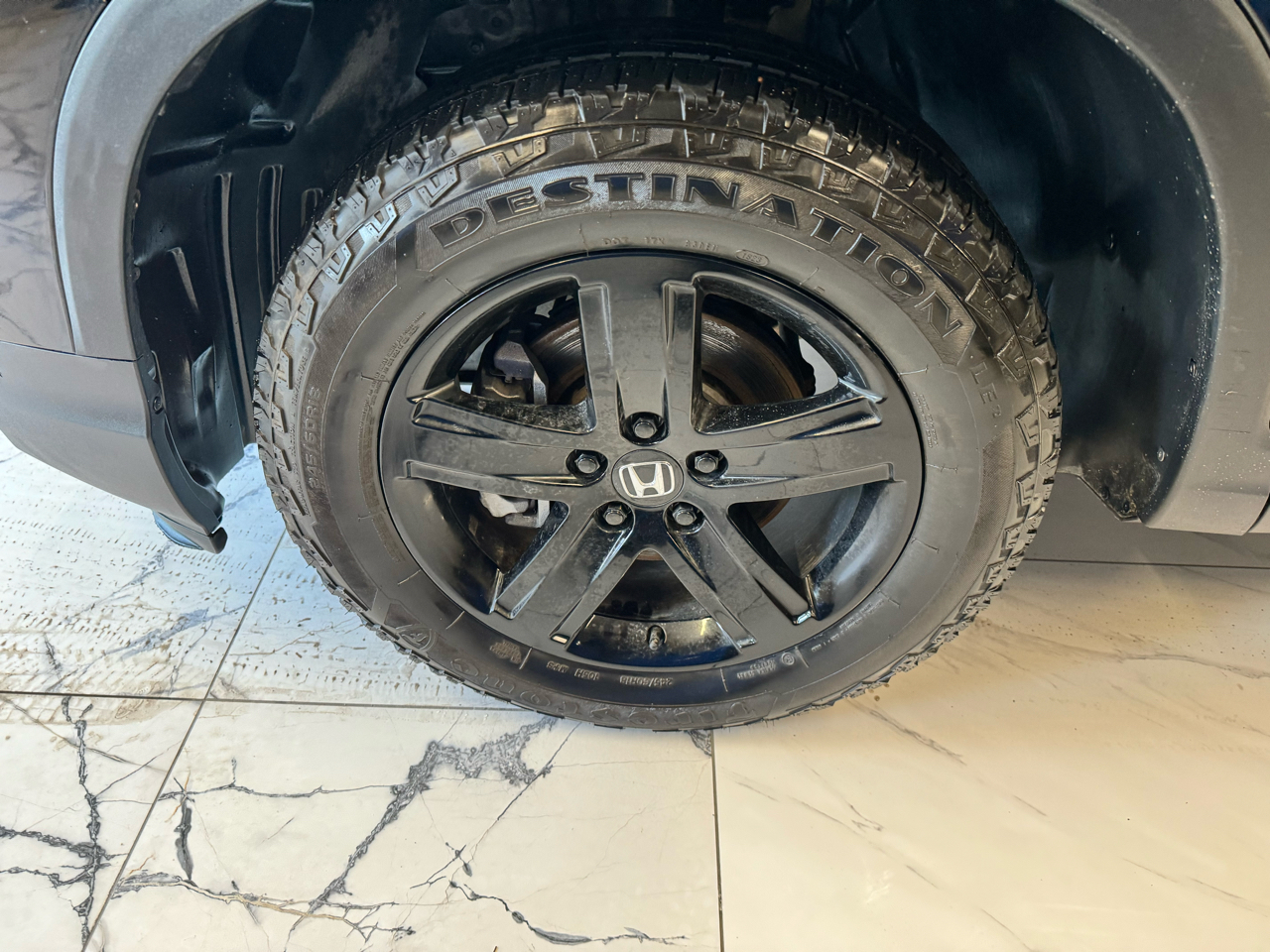 Honda Ridgeline Black Edition AWD 2022