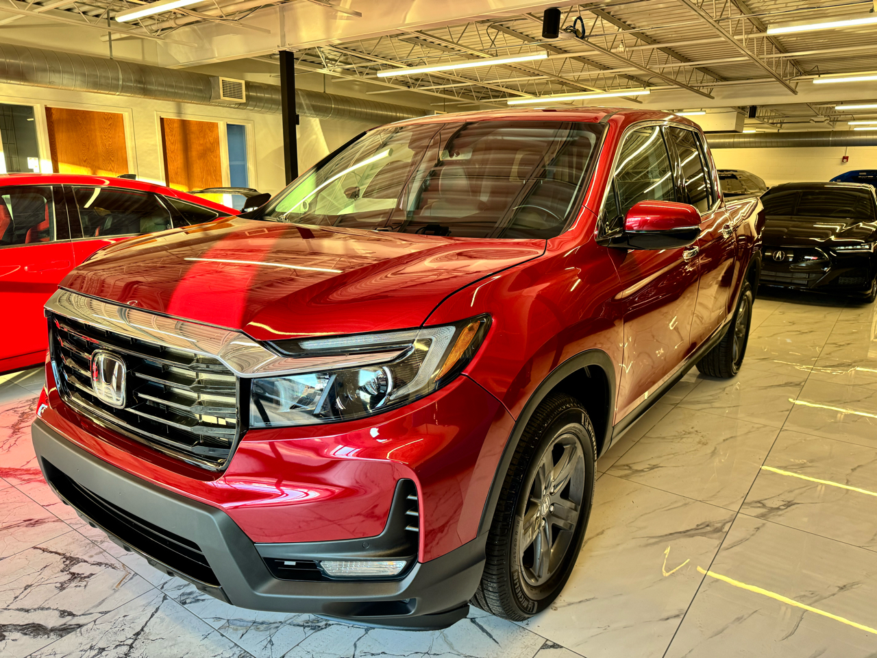 Honda Ridgeline RTL-E AWD 2022