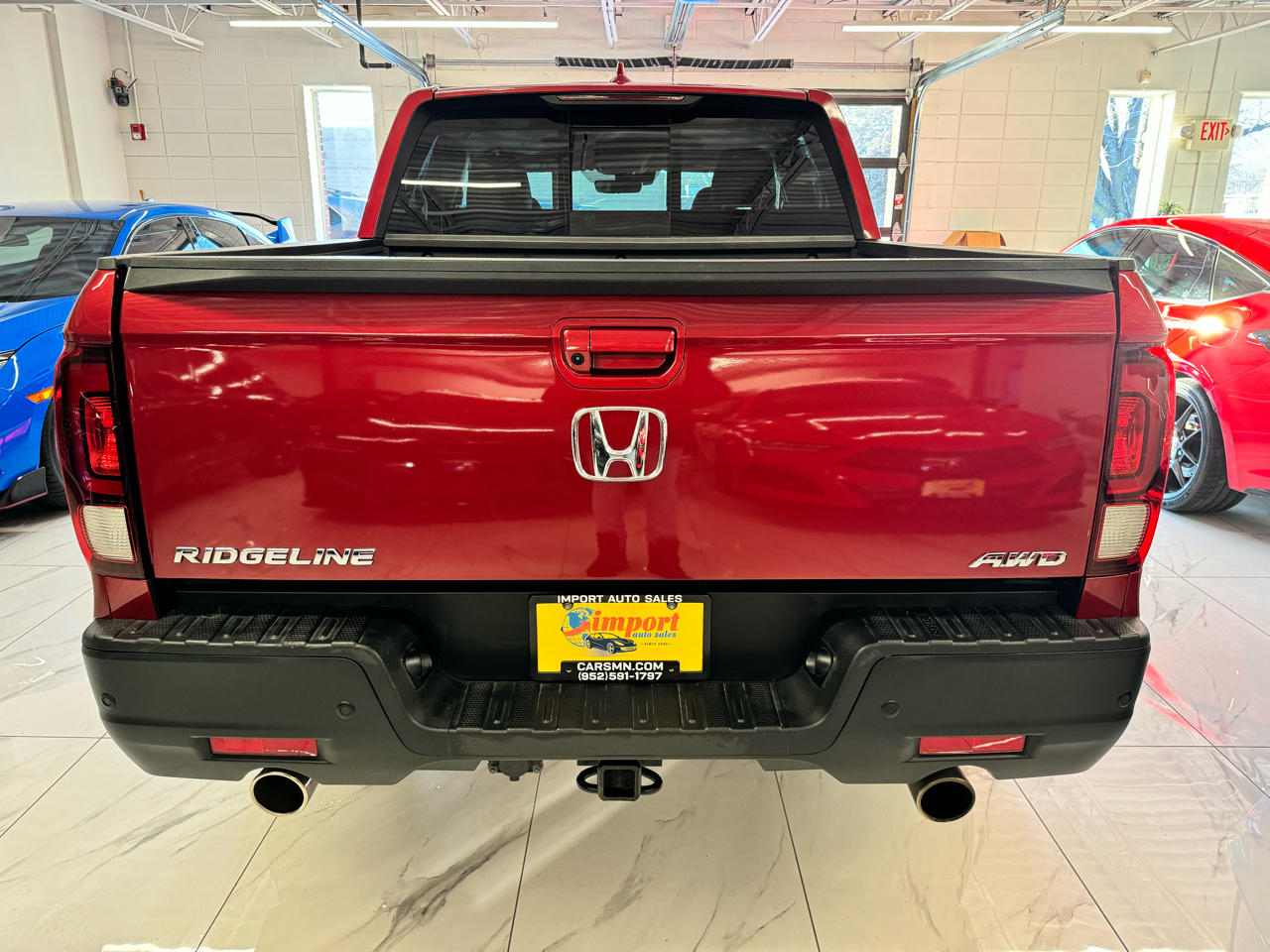 Honda Ridgeline RTL-E AWD 2022