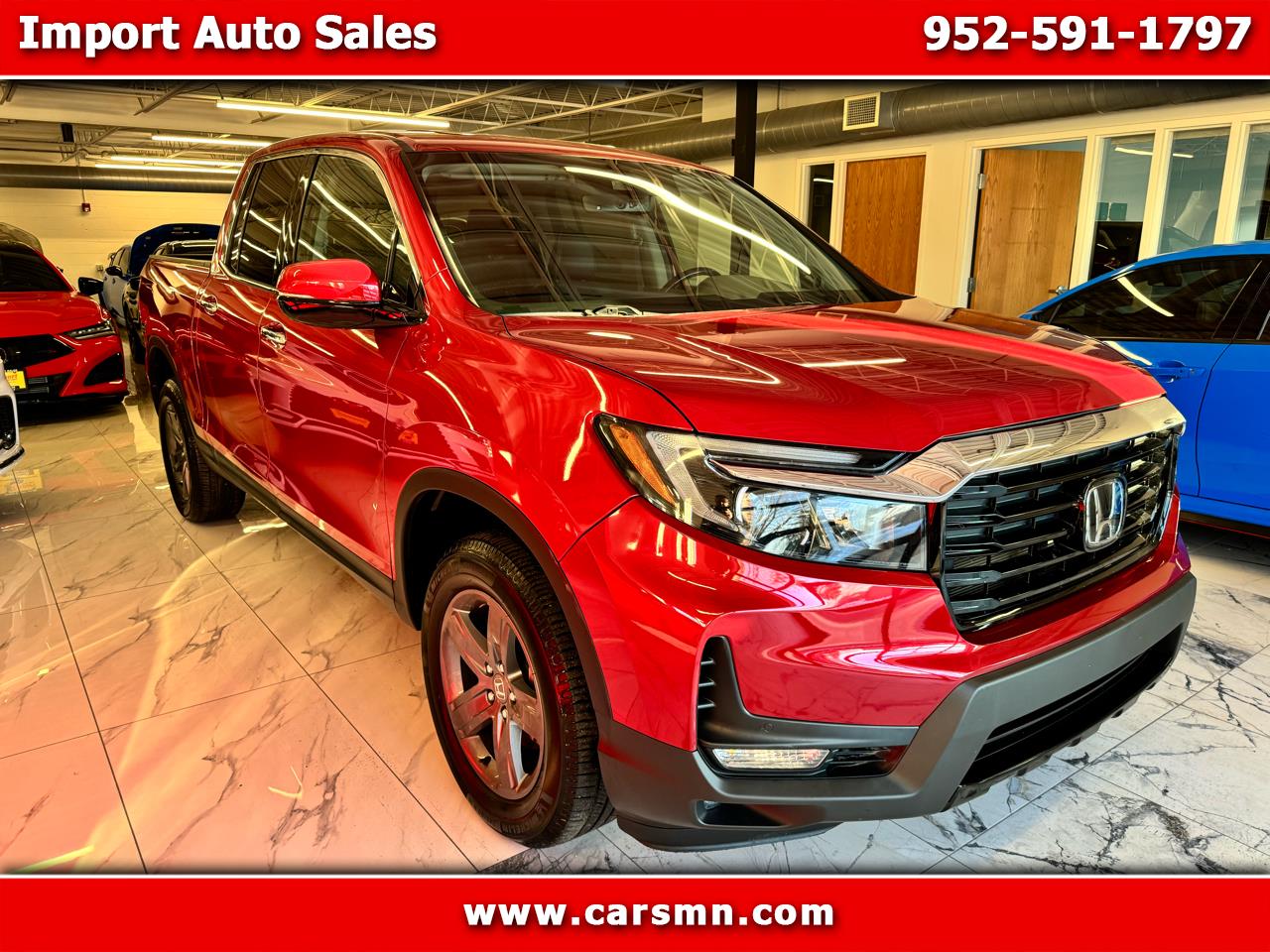 Honda Ridgeline RTL-E AWD 2022