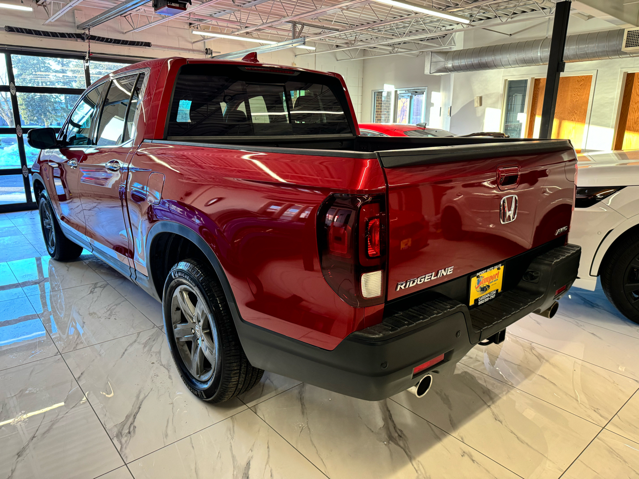 Honda Ridgeline RTL-E AWD 2022