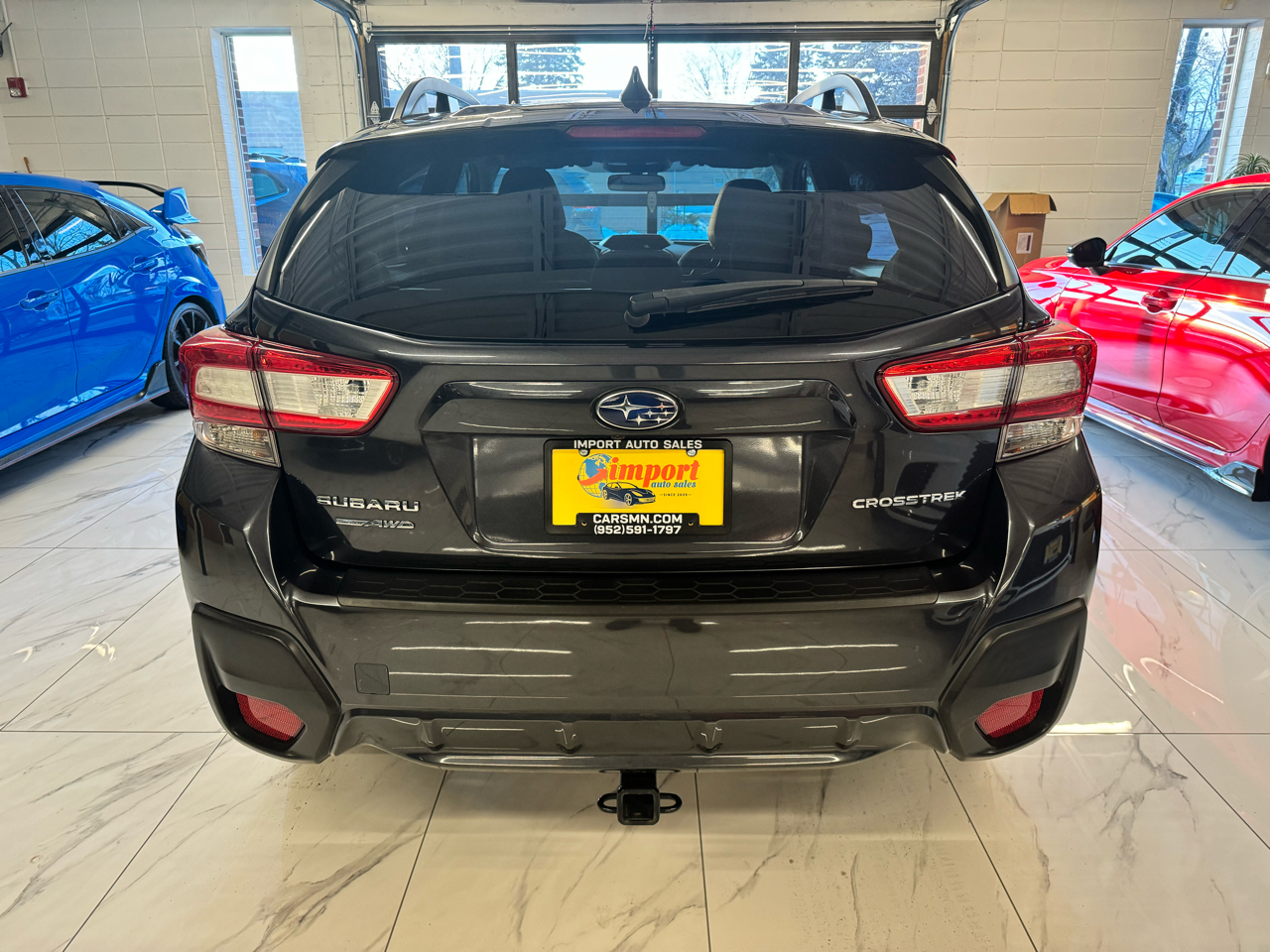 Subaru Crosstrek 2.0i Premium Manual 2019