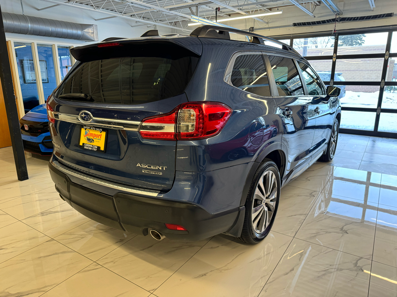 Subaru Ascent Limited 7-Passenger 2022