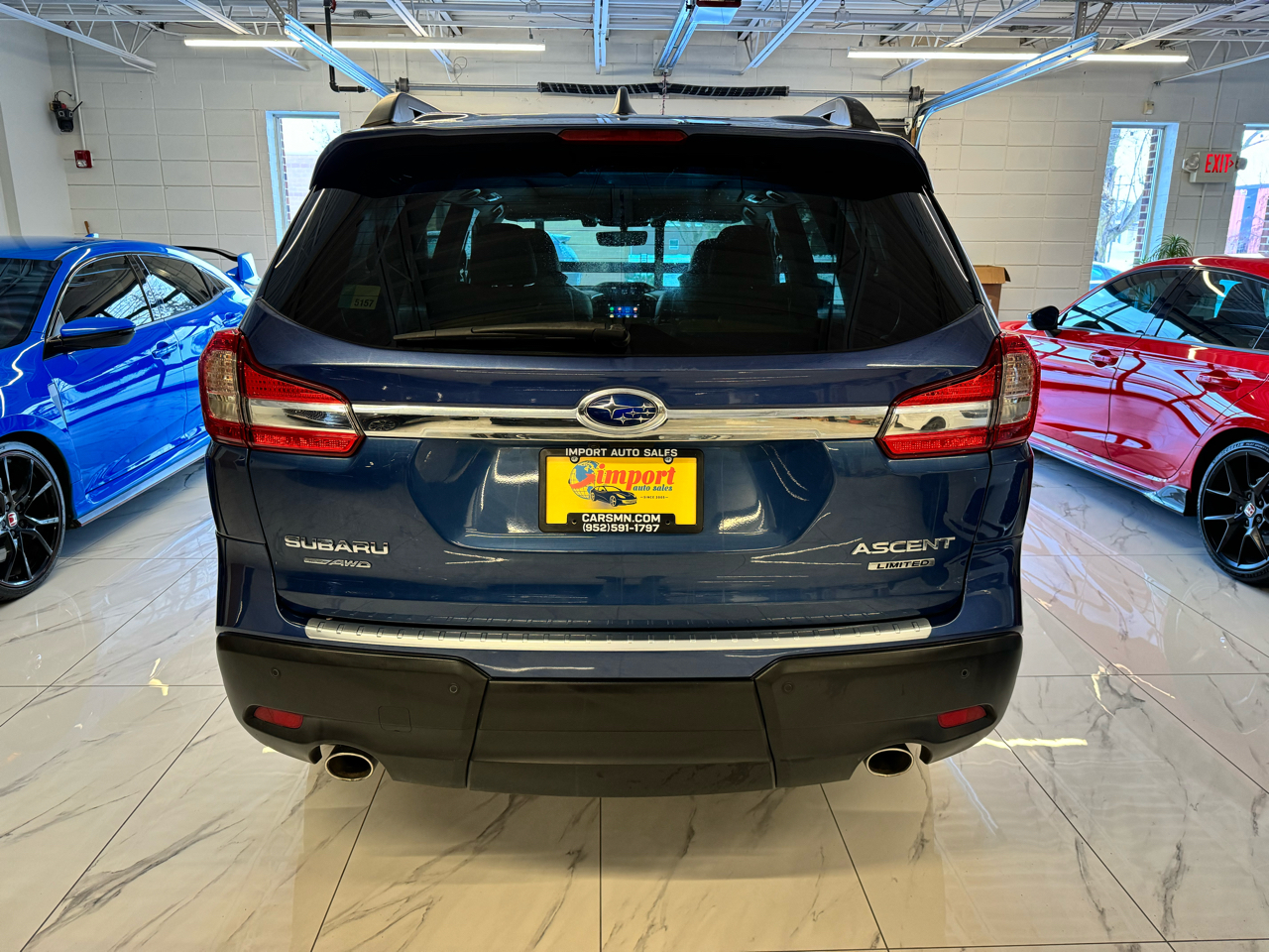 Subaru Ascent Limited 7-Passenger 2022