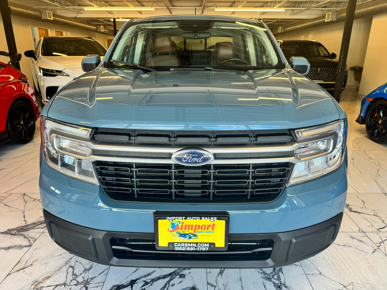 Ford Maverick Lariat AWD SuperCrew 2022