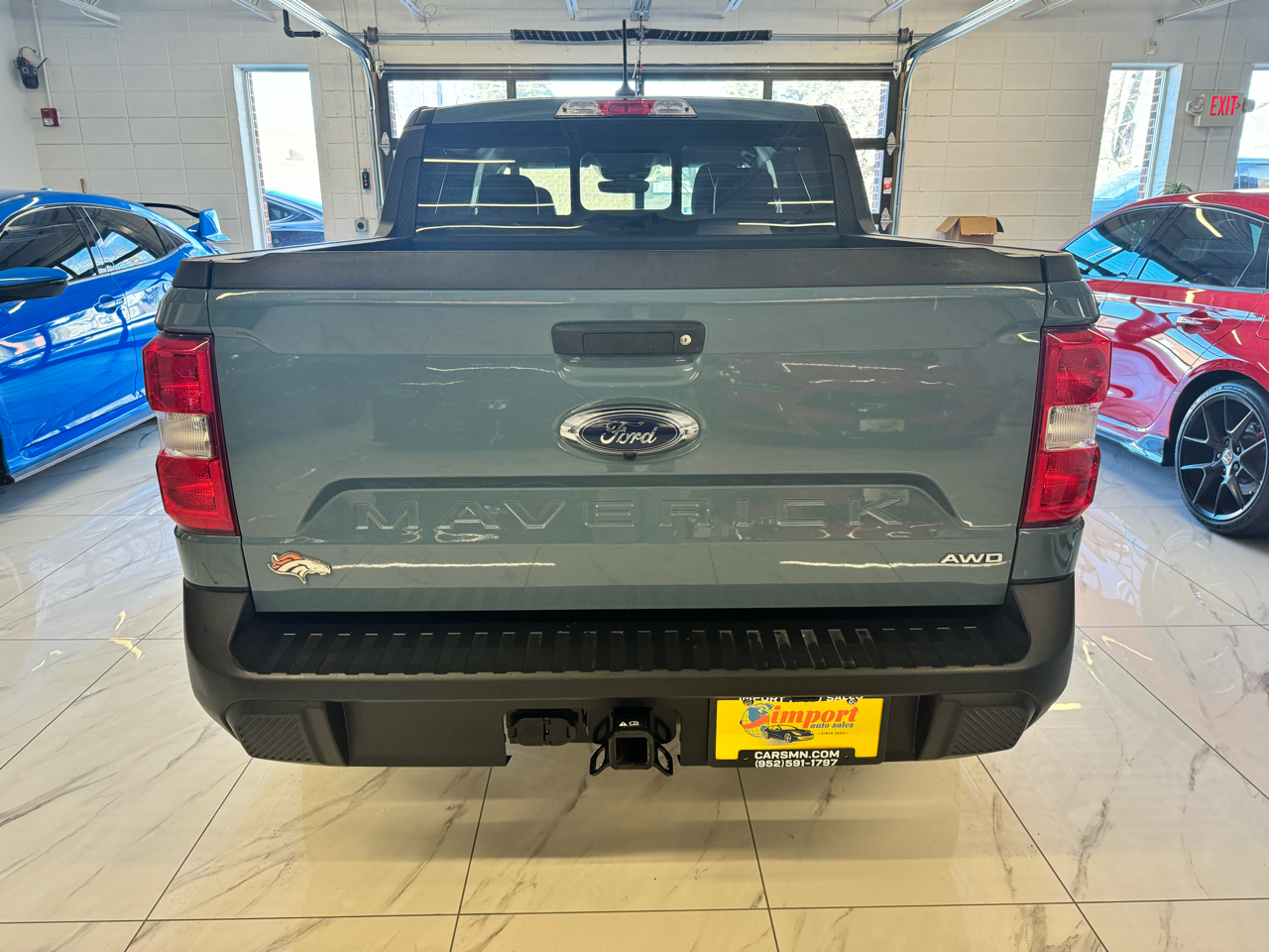 Ford Maverick Lariat AWD SuperCrew 2022