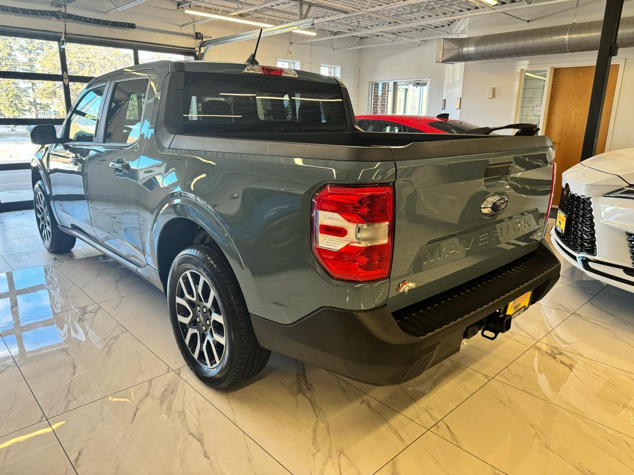 Ford Maverick Lariat AWD SuperCrew 2022