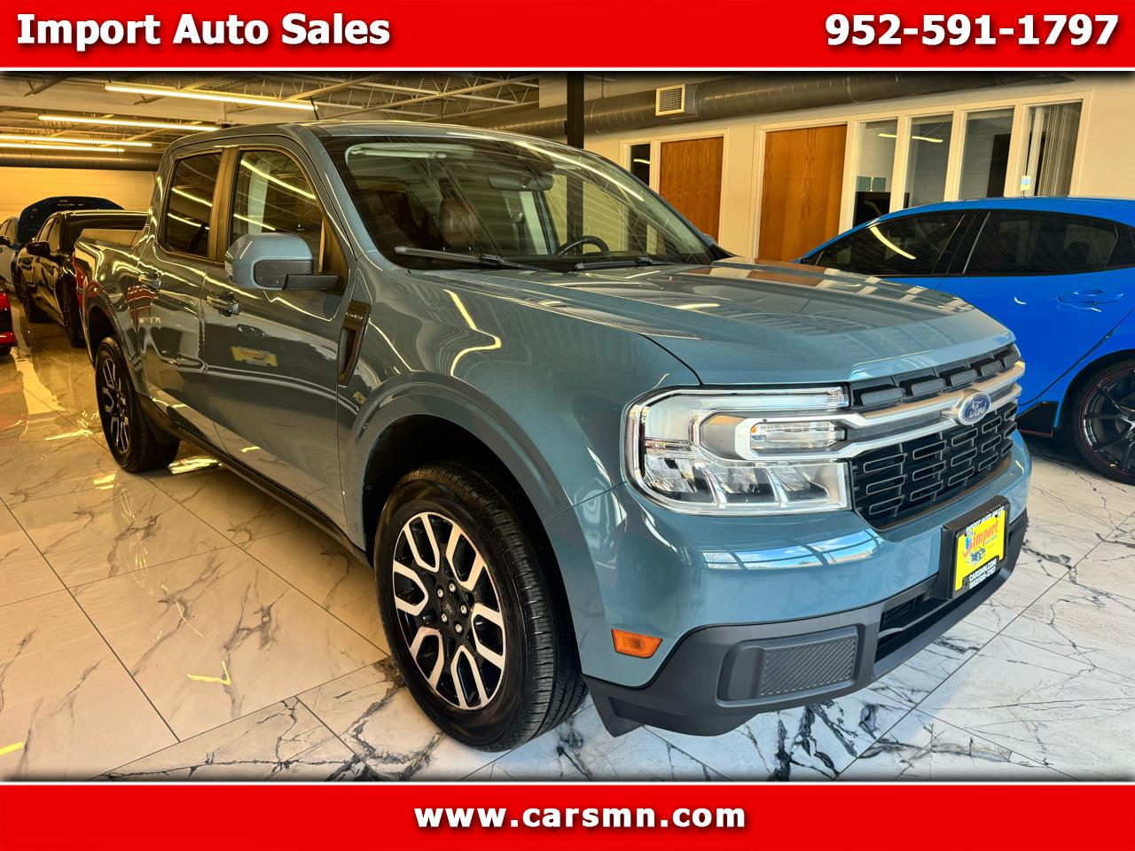 2022 Ford Maverick Lariat AWD SuperCrew