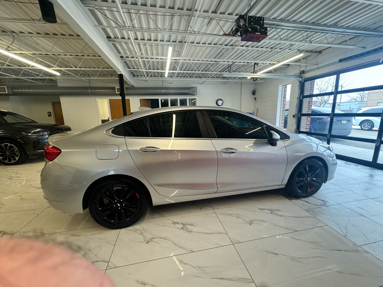 Chevrolet Cruze 4dr Sdn 1.4L LT w/1SD 2018