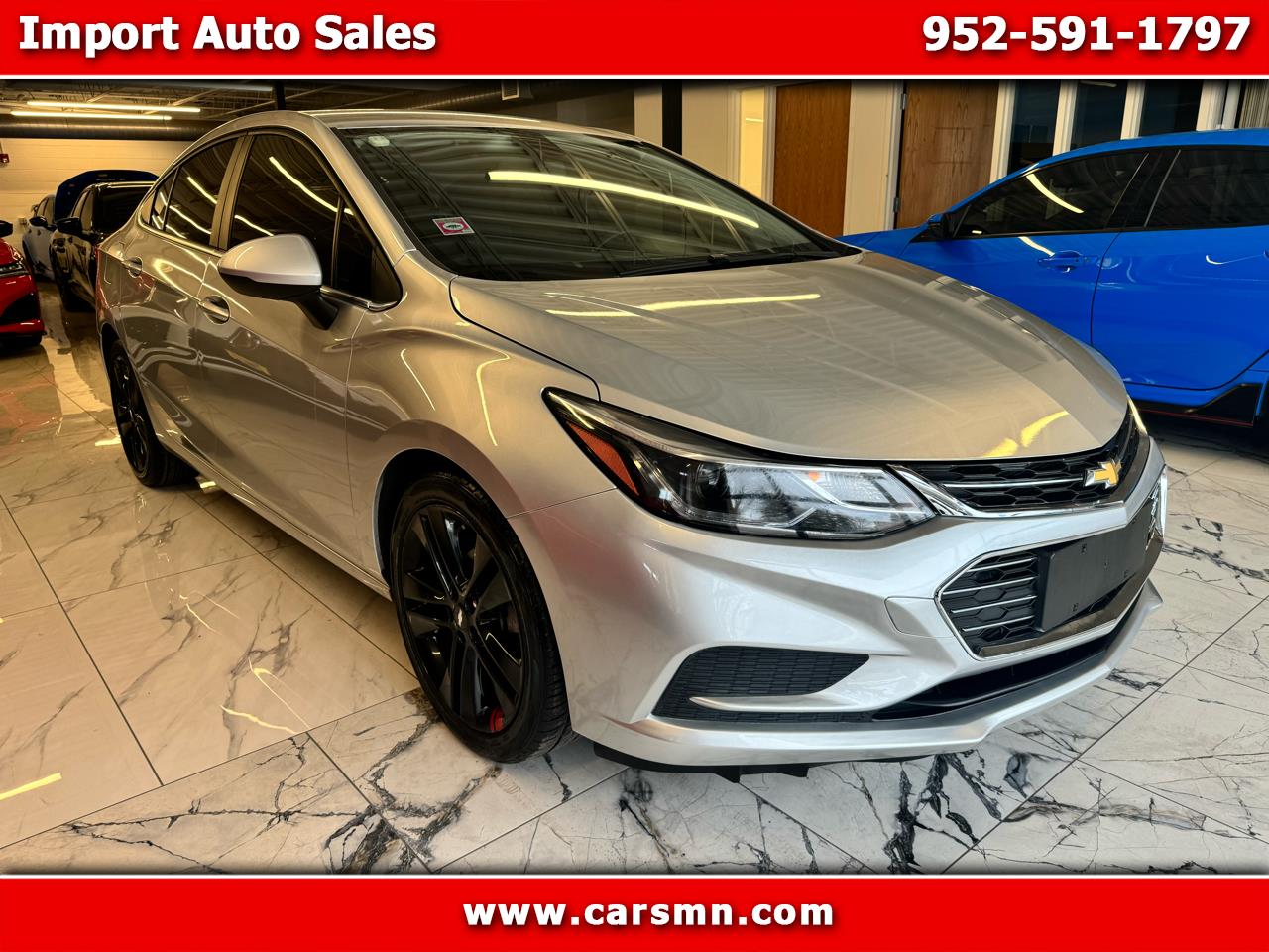 2018 Chevrolet Cruze 4dr Sdn 1.4L LT w/1SD
