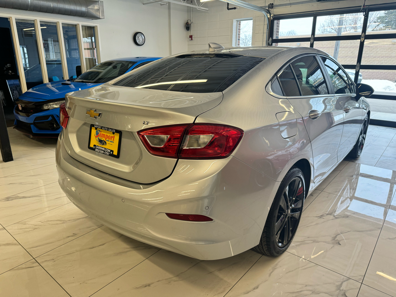Chevrolet Cruze 4dr Sdn 1.4L LT w/1SD 2018