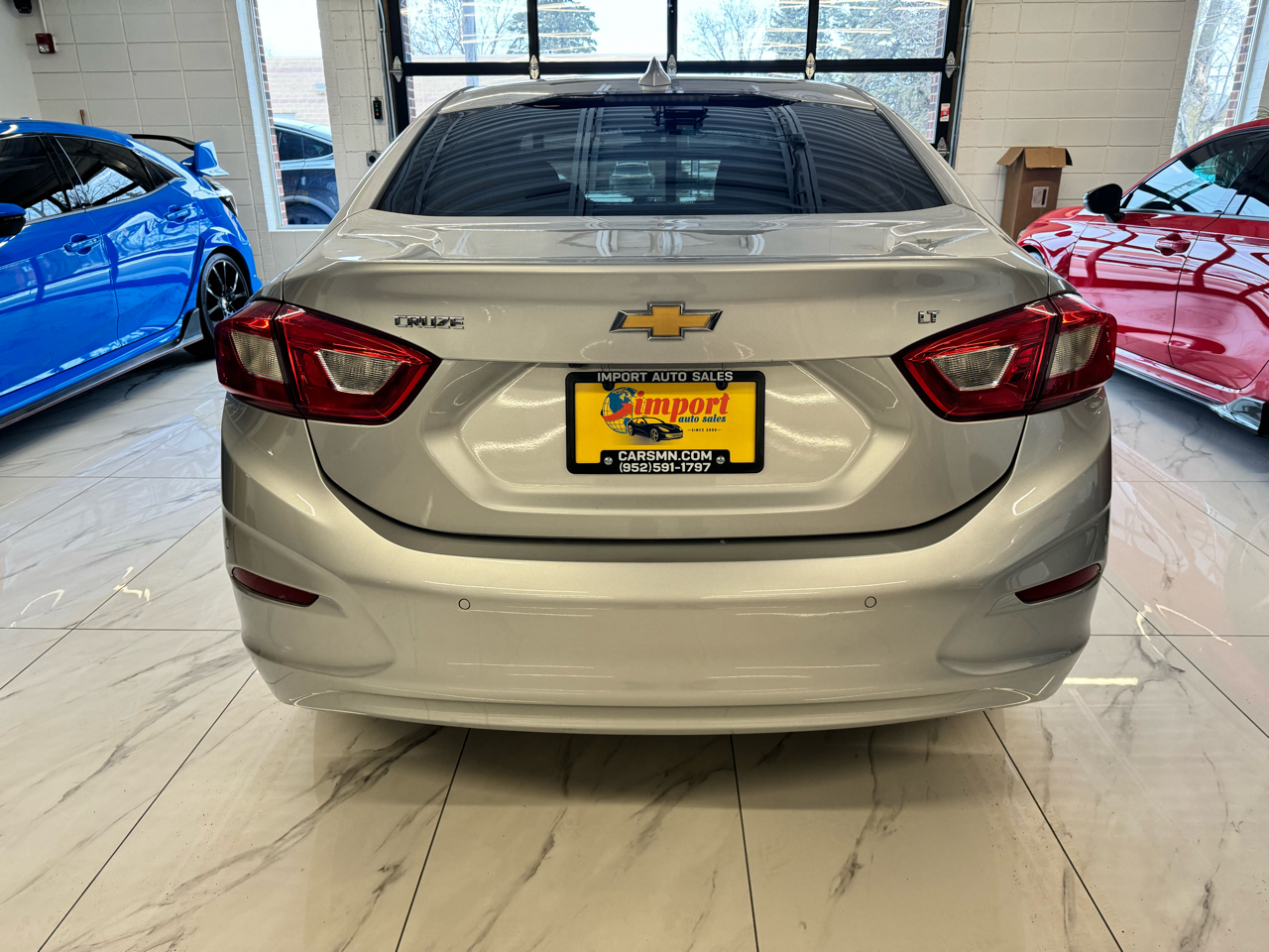 Chevrolet Cruze 4dr Sdn 1.4L LT w/1SD 2018
