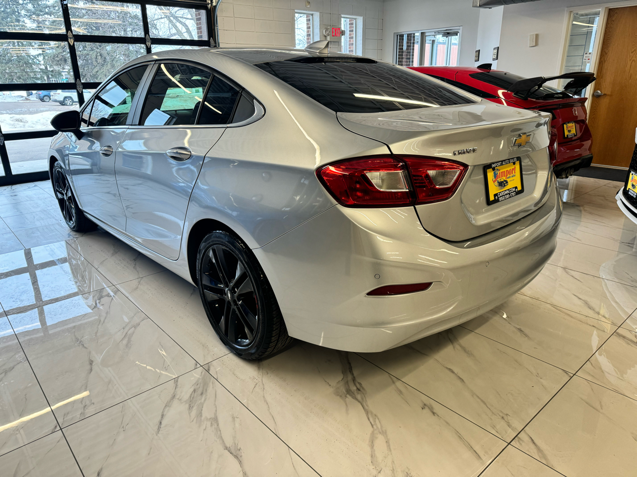 Chevrolet Cruze 4dr Sdn 1.4L LT w/1SD 2018