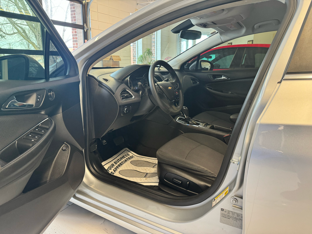 Chevrolet Cruze 4dr Sdn 1.4L LT w/1SD 2018