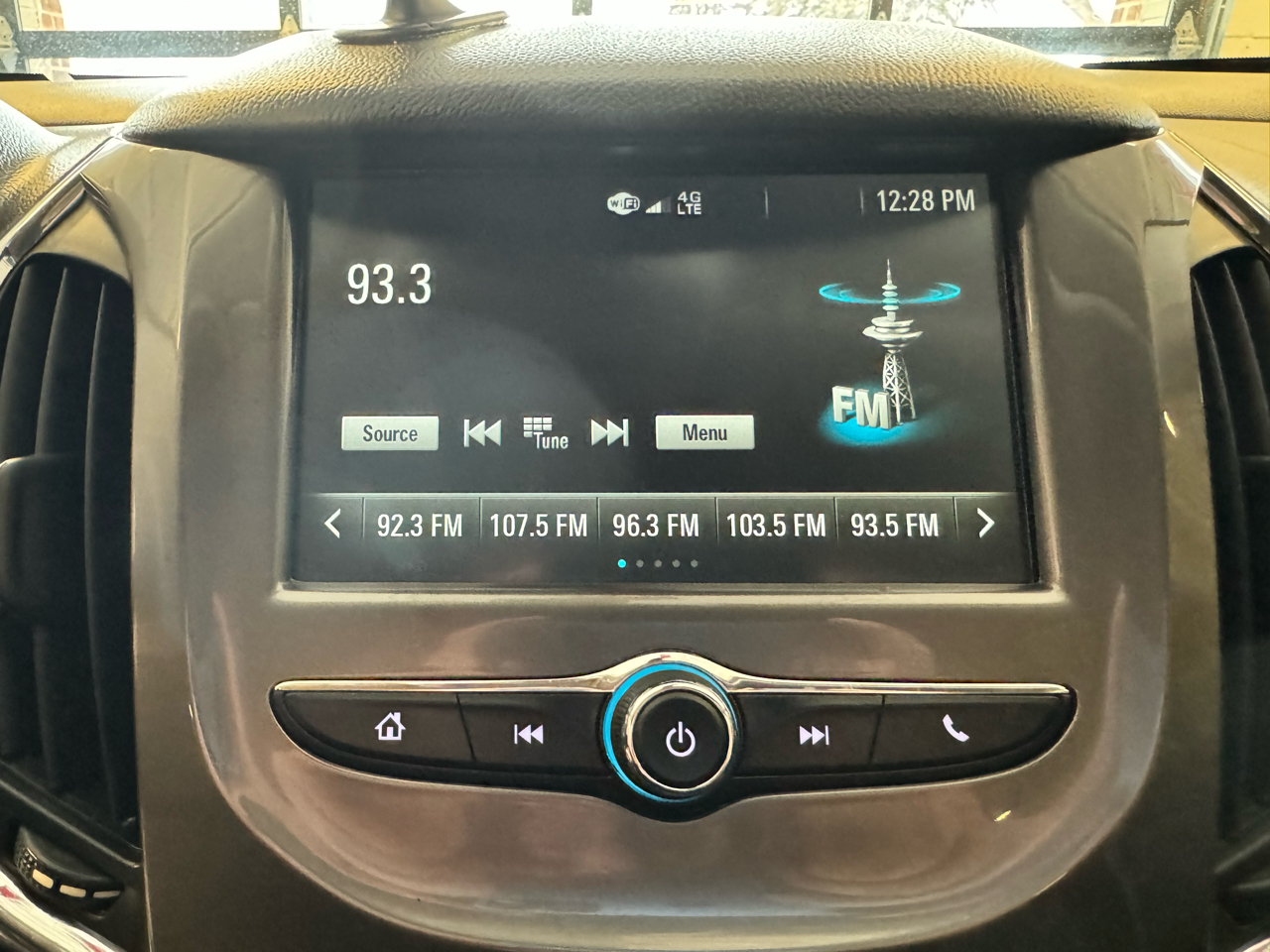 Chevrolet Cruze 4dr Sdn 1.4L LT w/1SD 2018