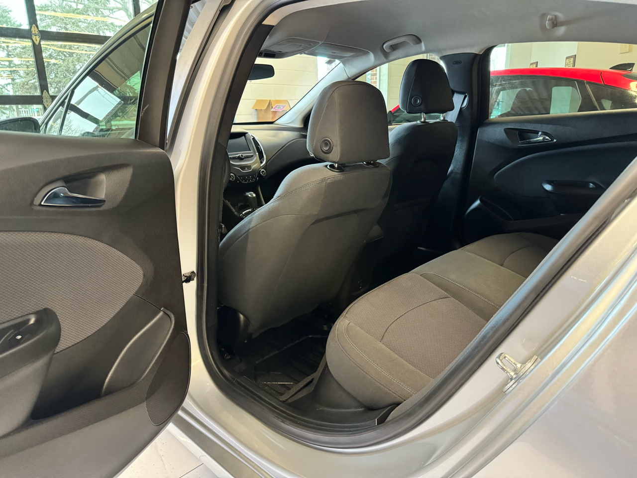 Chevrolet Cruze 4dr Sdn 1.4L LT w/1SD 2018