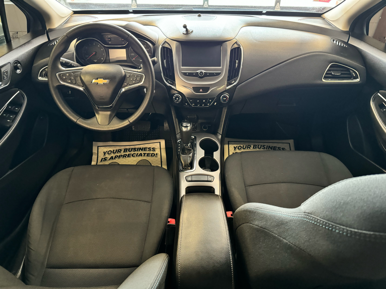 Chevrolet Cruze 4dr Sdn 1.4L LT w/1SD 2018