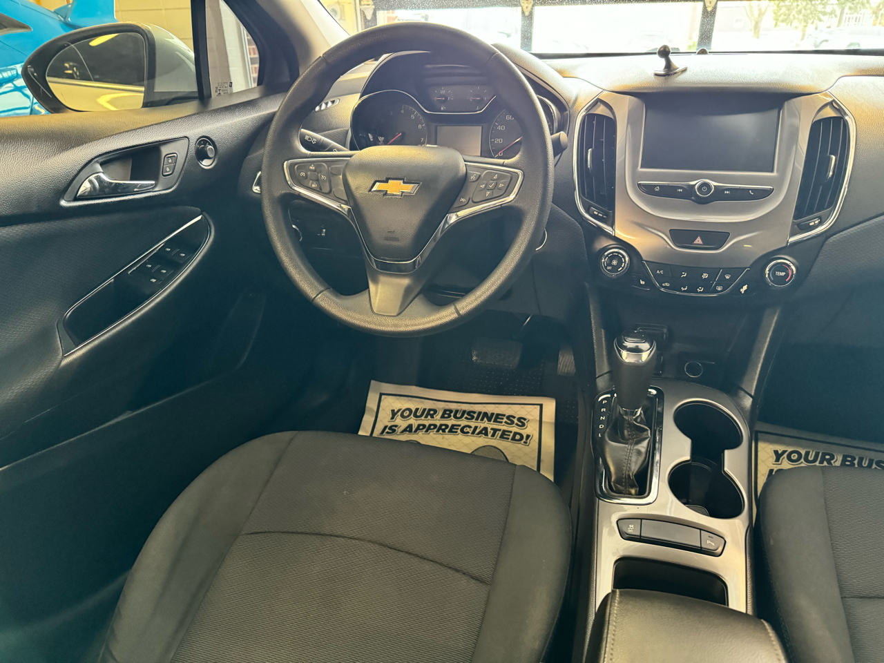 Chevrolet Cruze 4dr Sdn 1.4L LT w/1SD 2018