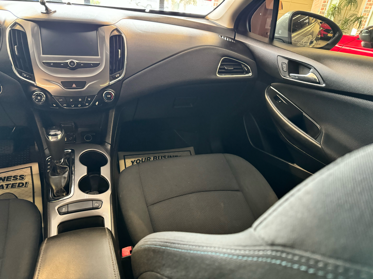 Chevrolet Cruze 4dr Sdn 1.4L LT w/1SD 2018