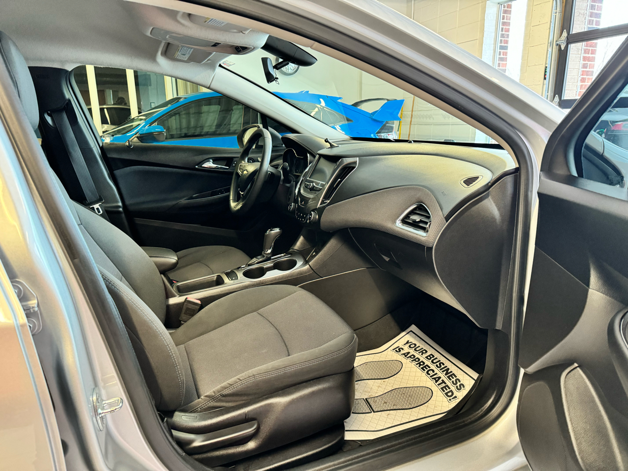 Chevrolet Cruze 4dr Sdn 1.4L LT w/1SD 2018