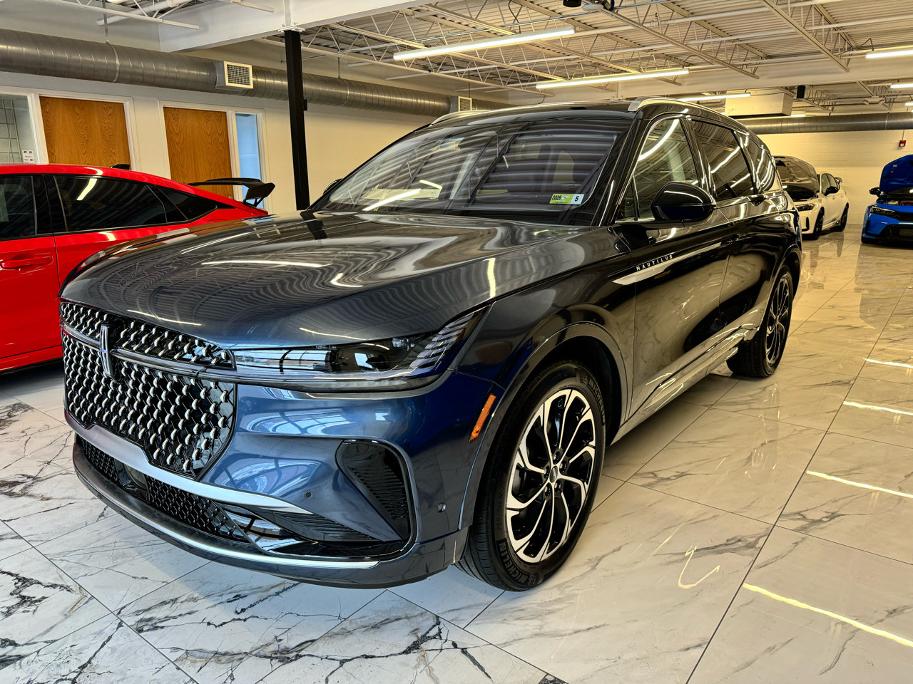 Lincoln Nautilus Reserve AWD 2024