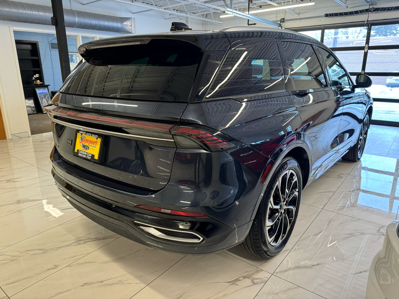 Lincoln Nautilus Reserve AWD 2024