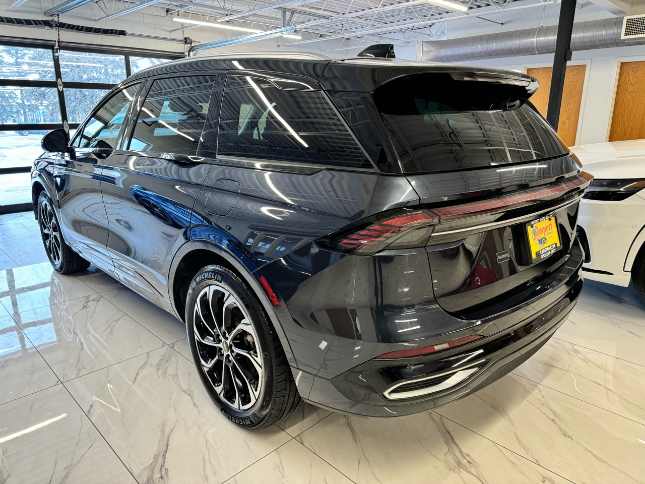 Lincoln Nautilus Reserve AWD 2024