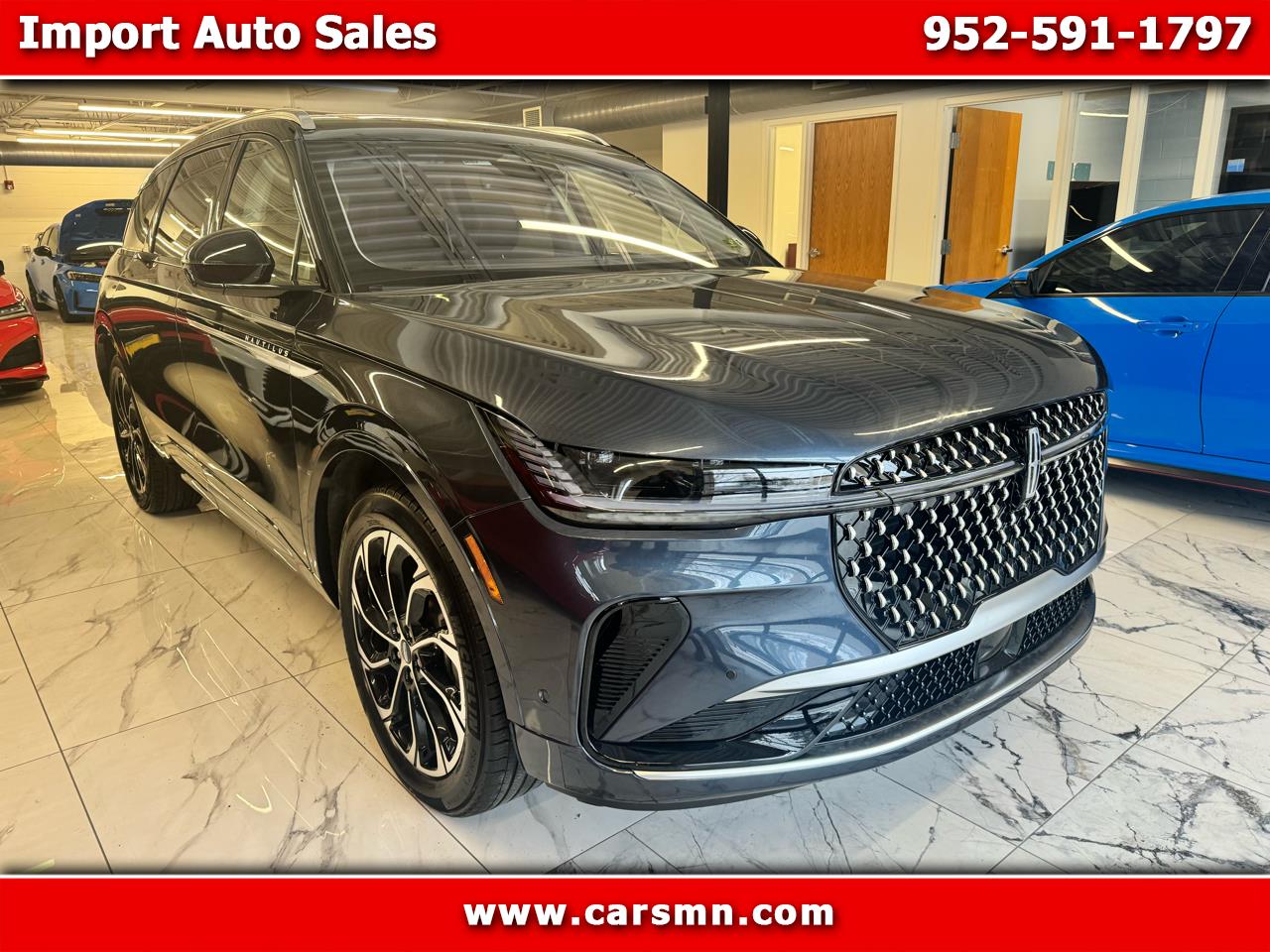 Lincoln Nautilus Reserve AWD 2024