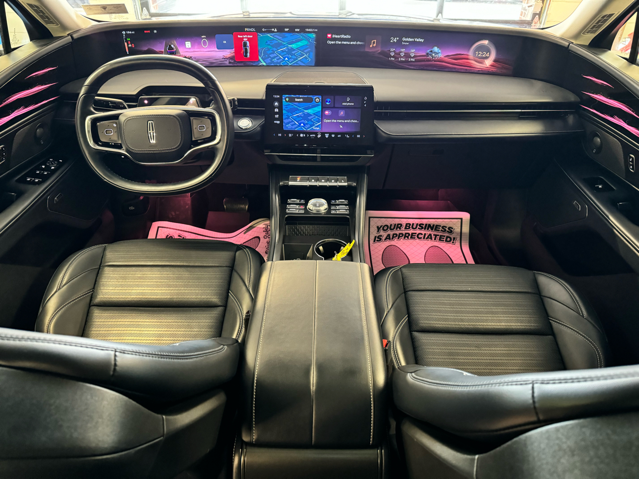 Lincoln Nautilus Reserve AWD 2024