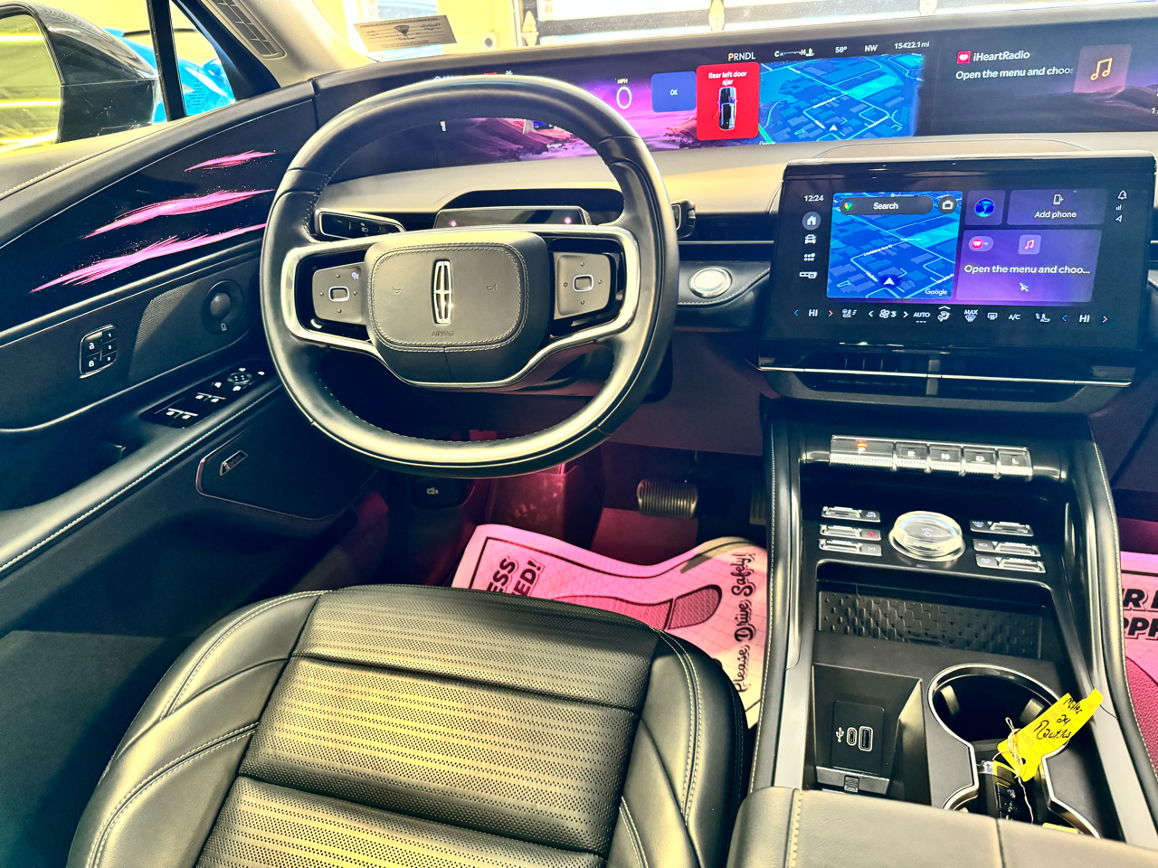 Lincoln Nautilus Reserve AWD 2024