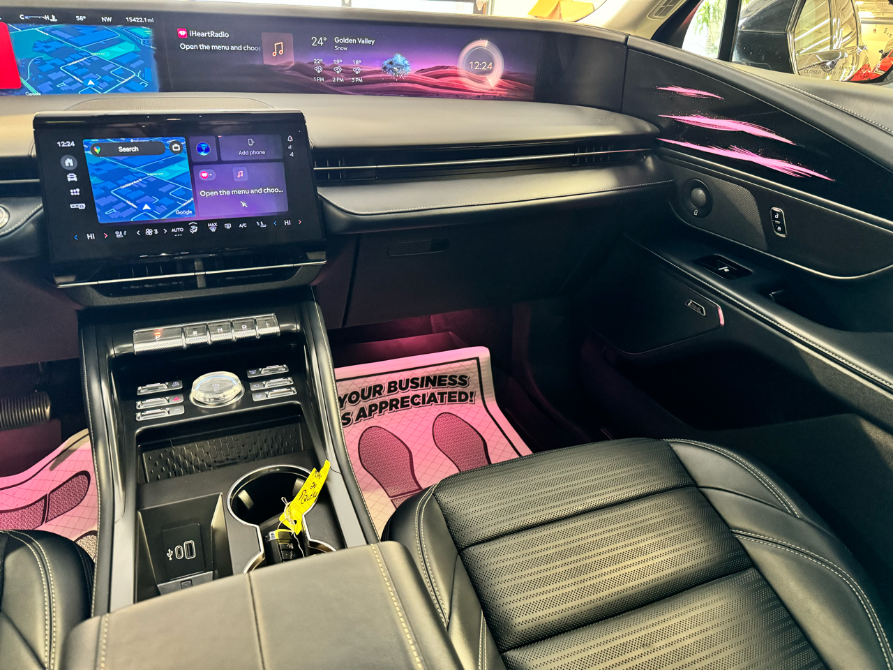 Lincoln Nautilus Reserve AWD 2024