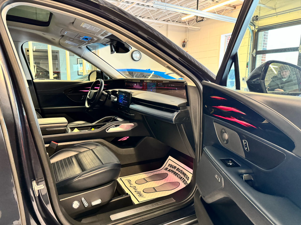 Lincoln Nautilus Reserve AWD 2024