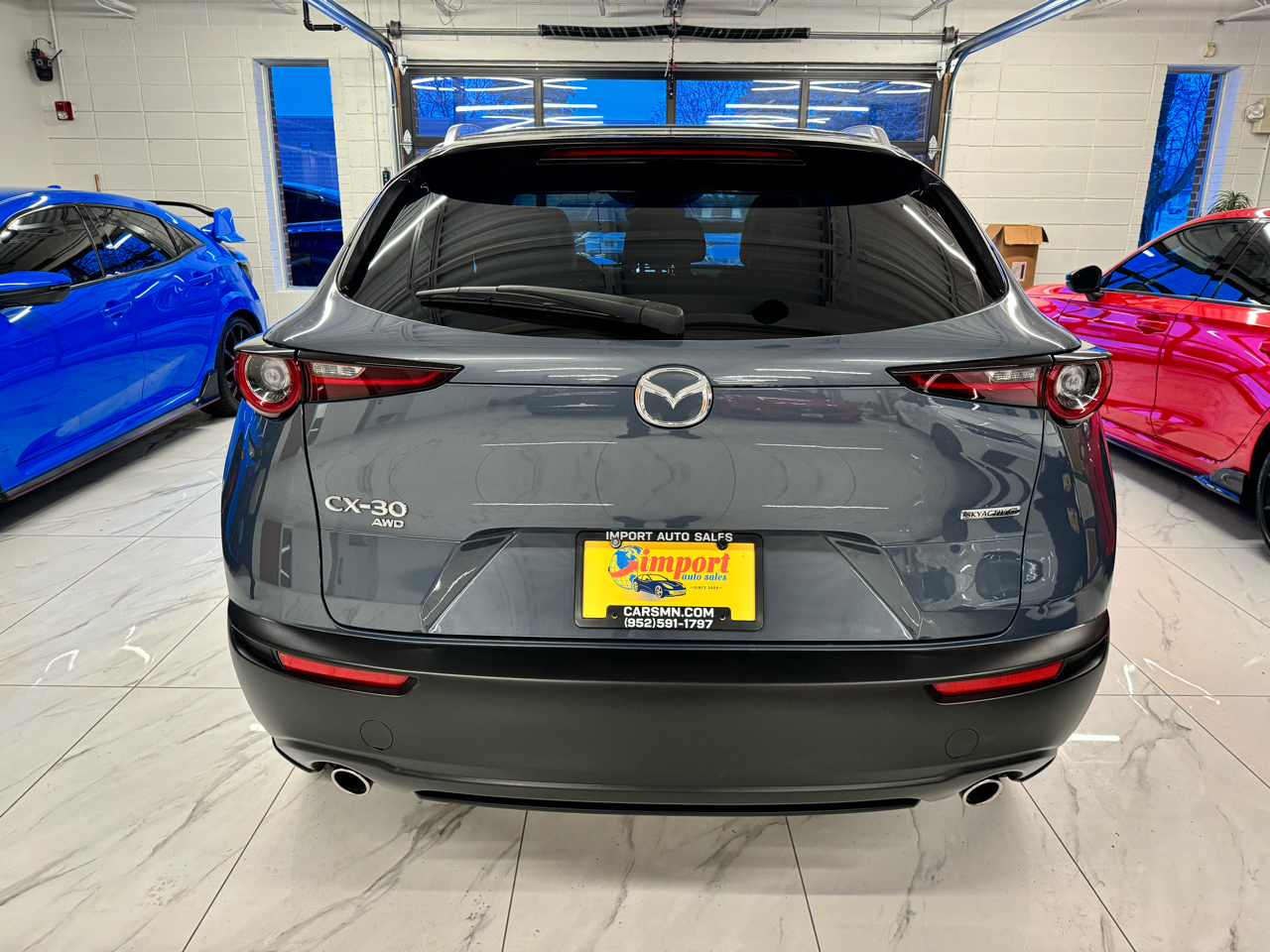 Mazda CX-30 2.5 S Carbon Edition AWD 2025