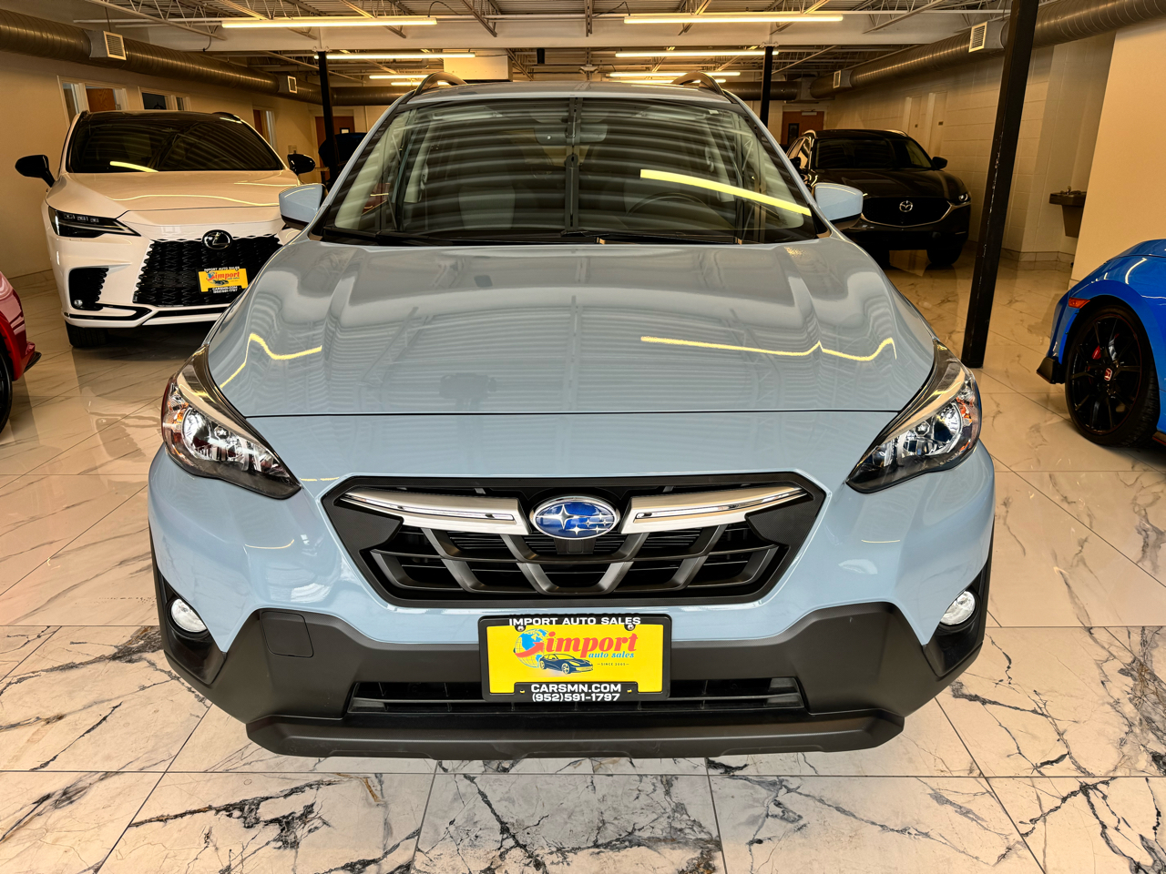 Subaru Crosstrek Premium Manual 2022