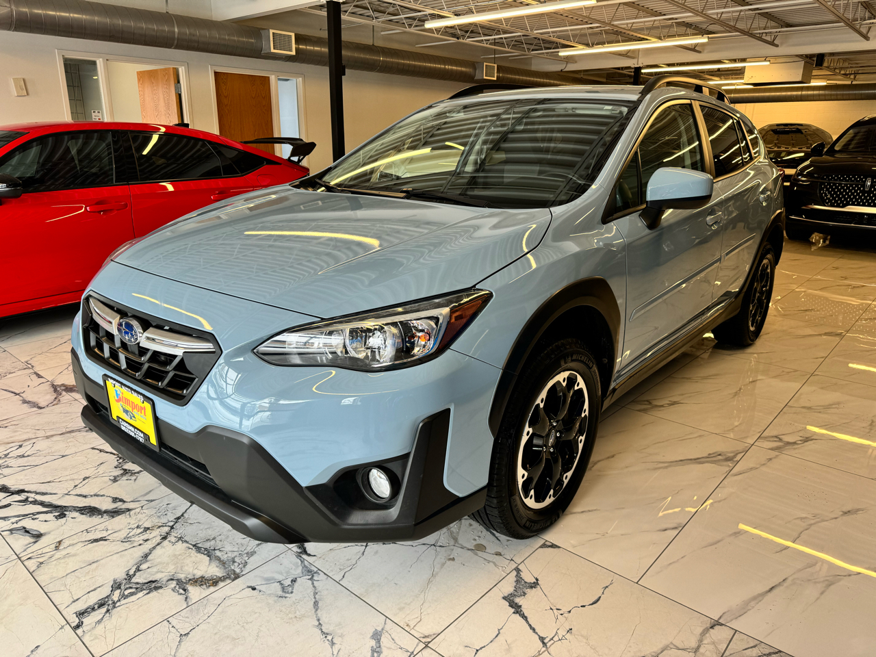 Subaru Crosstrek Premium Manual 2022
