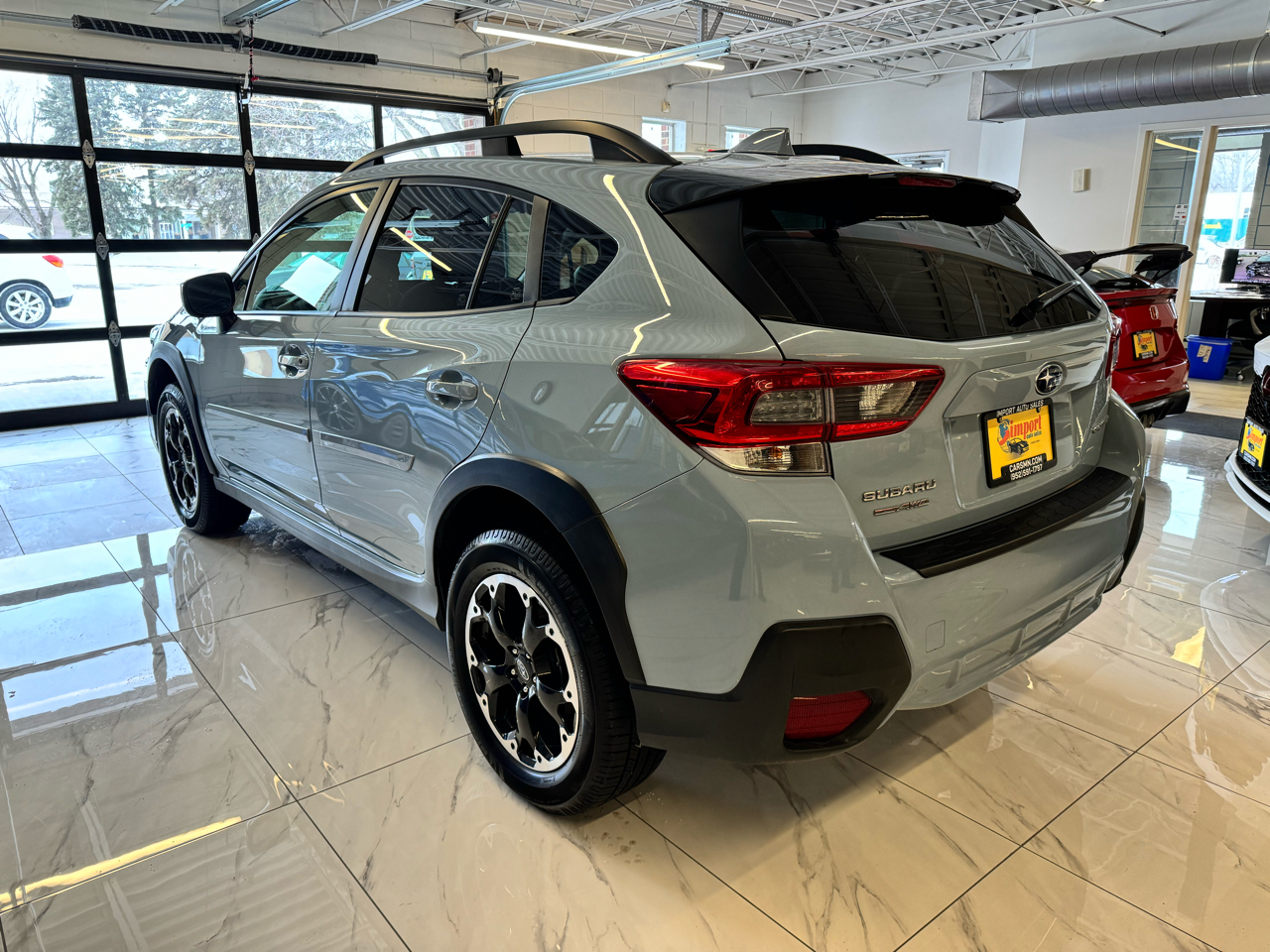 Subaru Crosstrek Premium Manual 2022