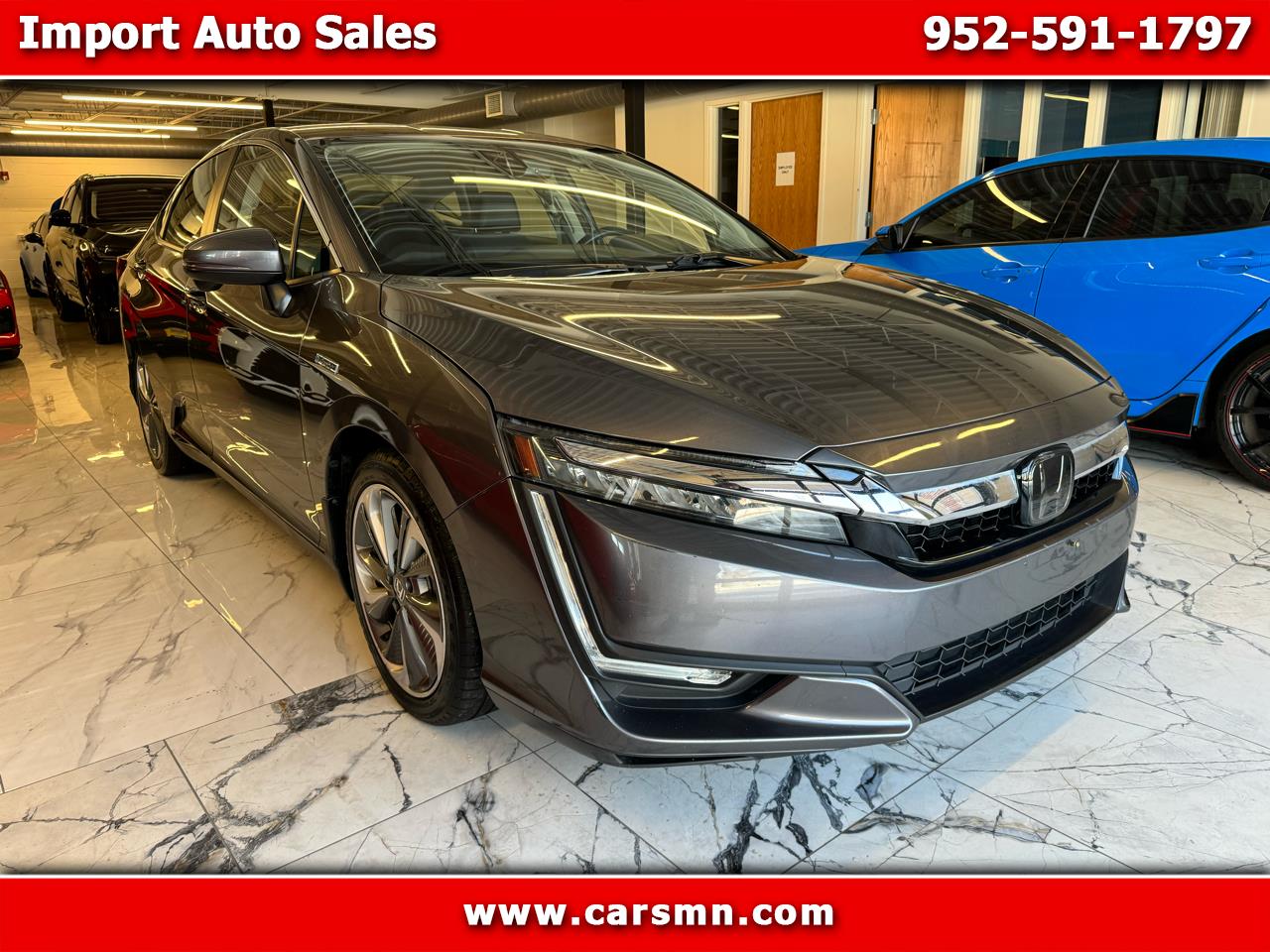 Honda Clarity Plug-In Hybrid Sedan 2018