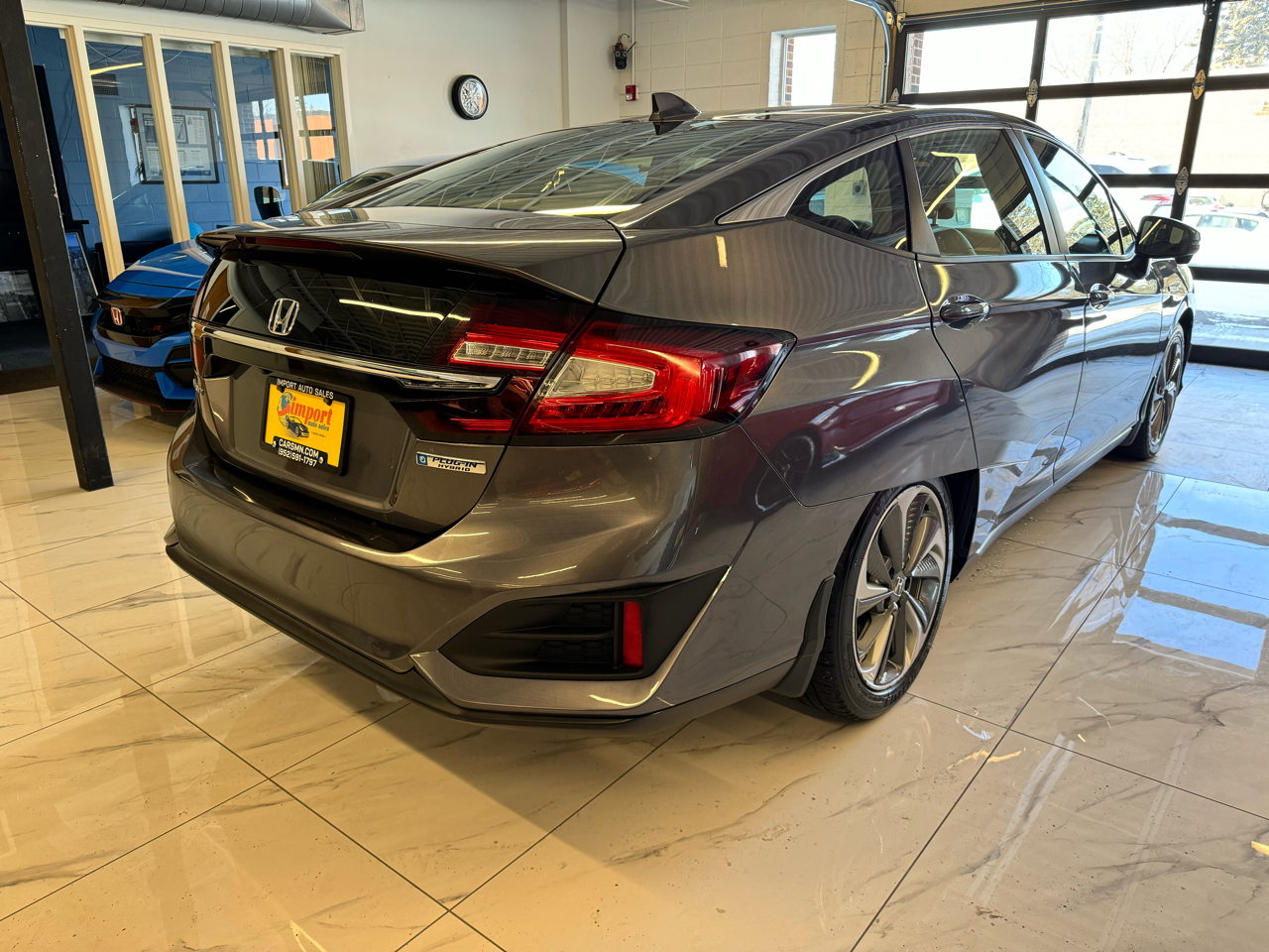 Honda Clarity Plug-In Hybrid Sedan 2018