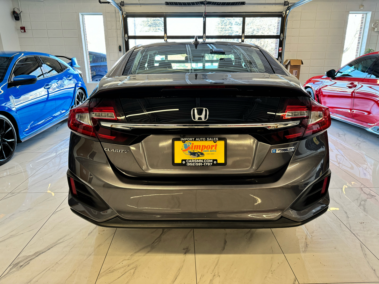 Honda Clarity Plug-In Hybrid Sedan 2018