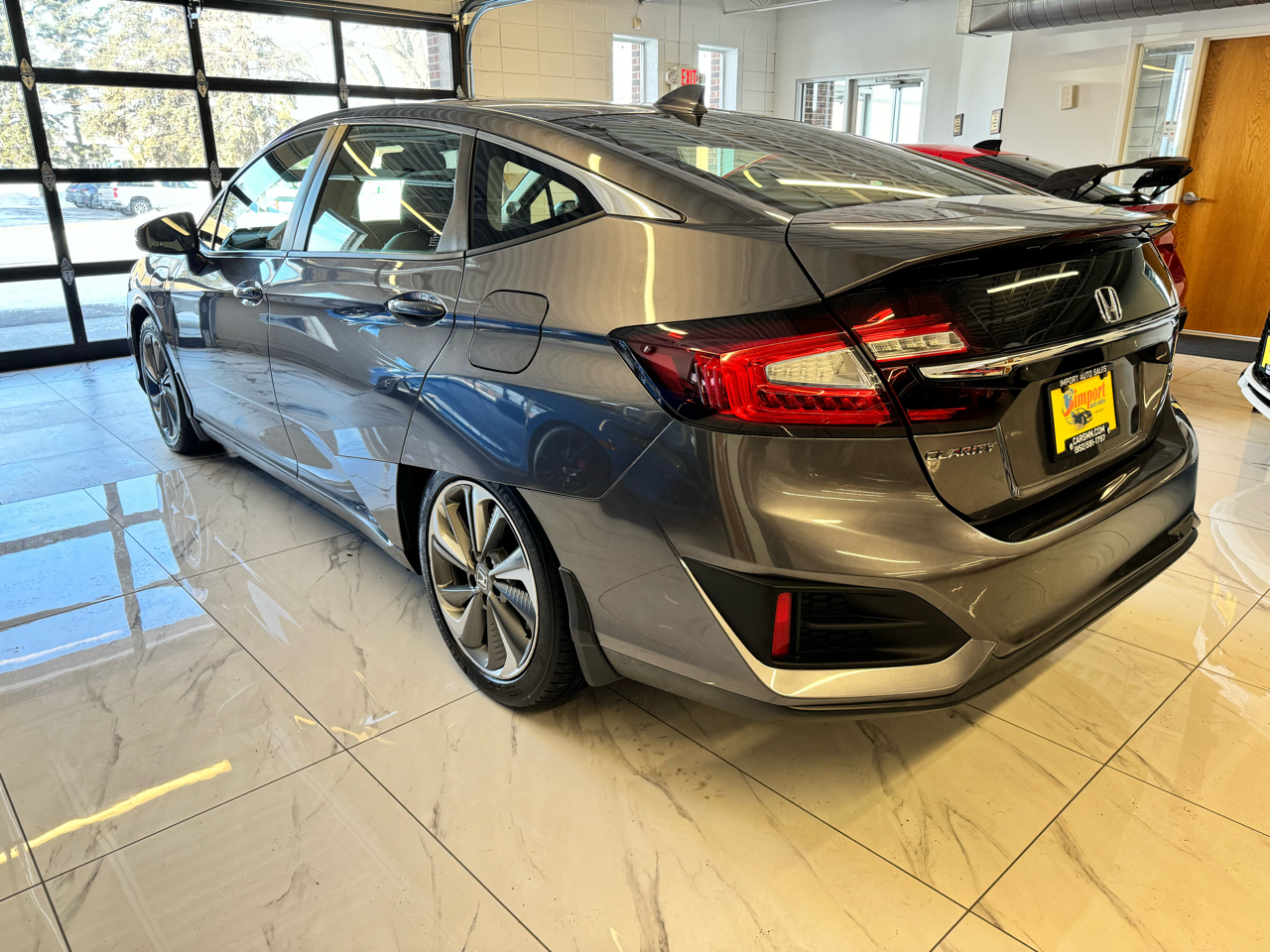 Honda Clarity Plug-In Hybrid Sedan 2018